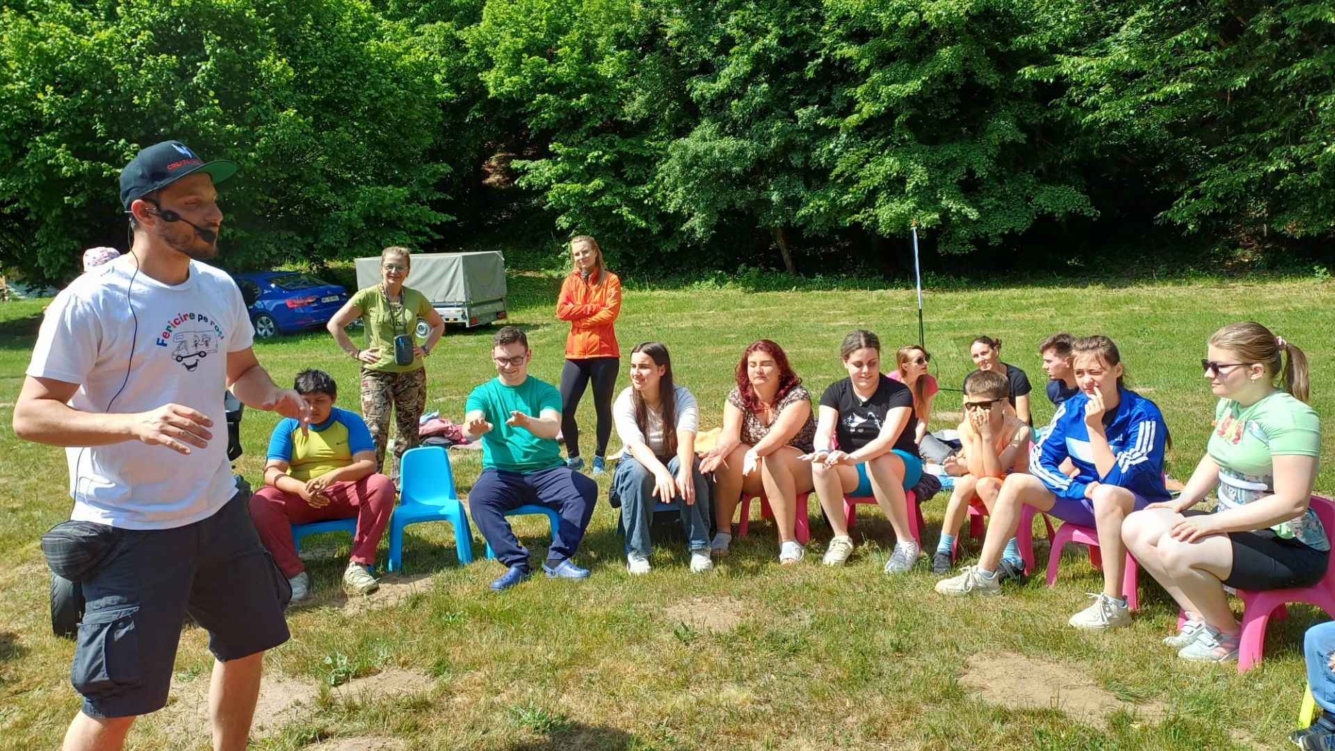 Tabăra de sporturi montane din Cluj a reunit aproape 70 de elevi cu deficiențe de vedere